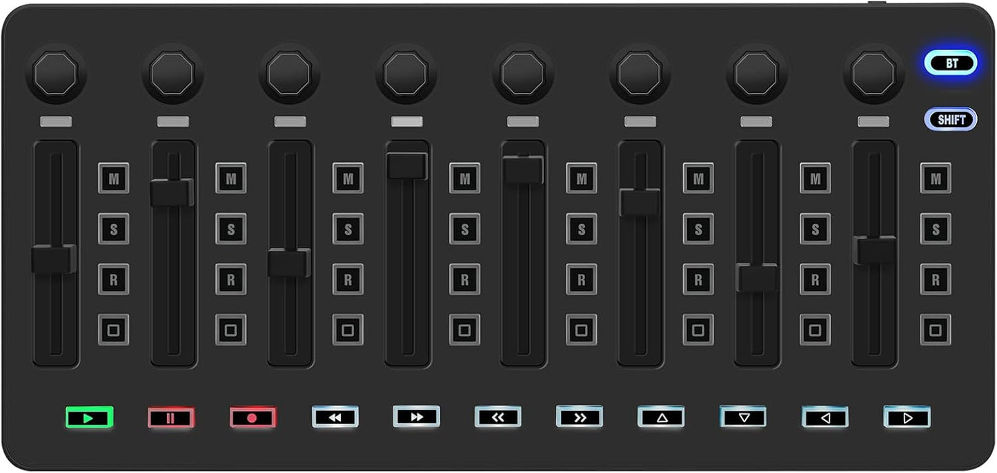 M-VAVE Wireless Midi Controller Mixer for Music Production