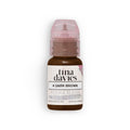 Tina Davies Dark Brown Brow Pigment - High Retention Permanent Ink