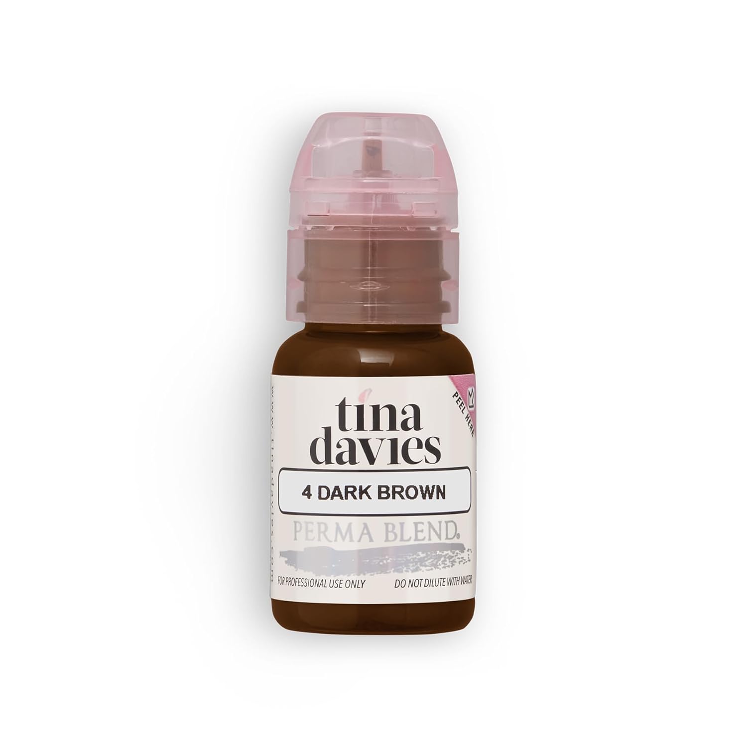 Tina Davies Professional X Perma Blend Brow Pigment for Dark Brown
