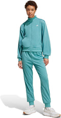 adidas womens Essentials Feelcozy Track Suit - Comfortable Classic Fit