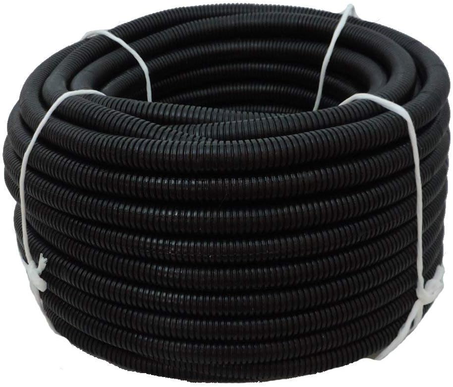 Flexible Polyethylene LDPE Wire Loom Tubing for Cable Protection