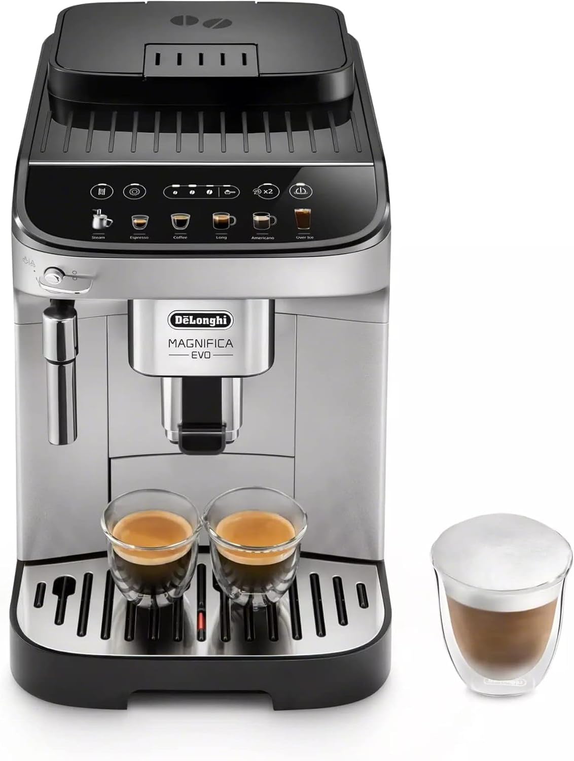 De'Longhi Magnifica Evo Espresso Machine with Manual Frother