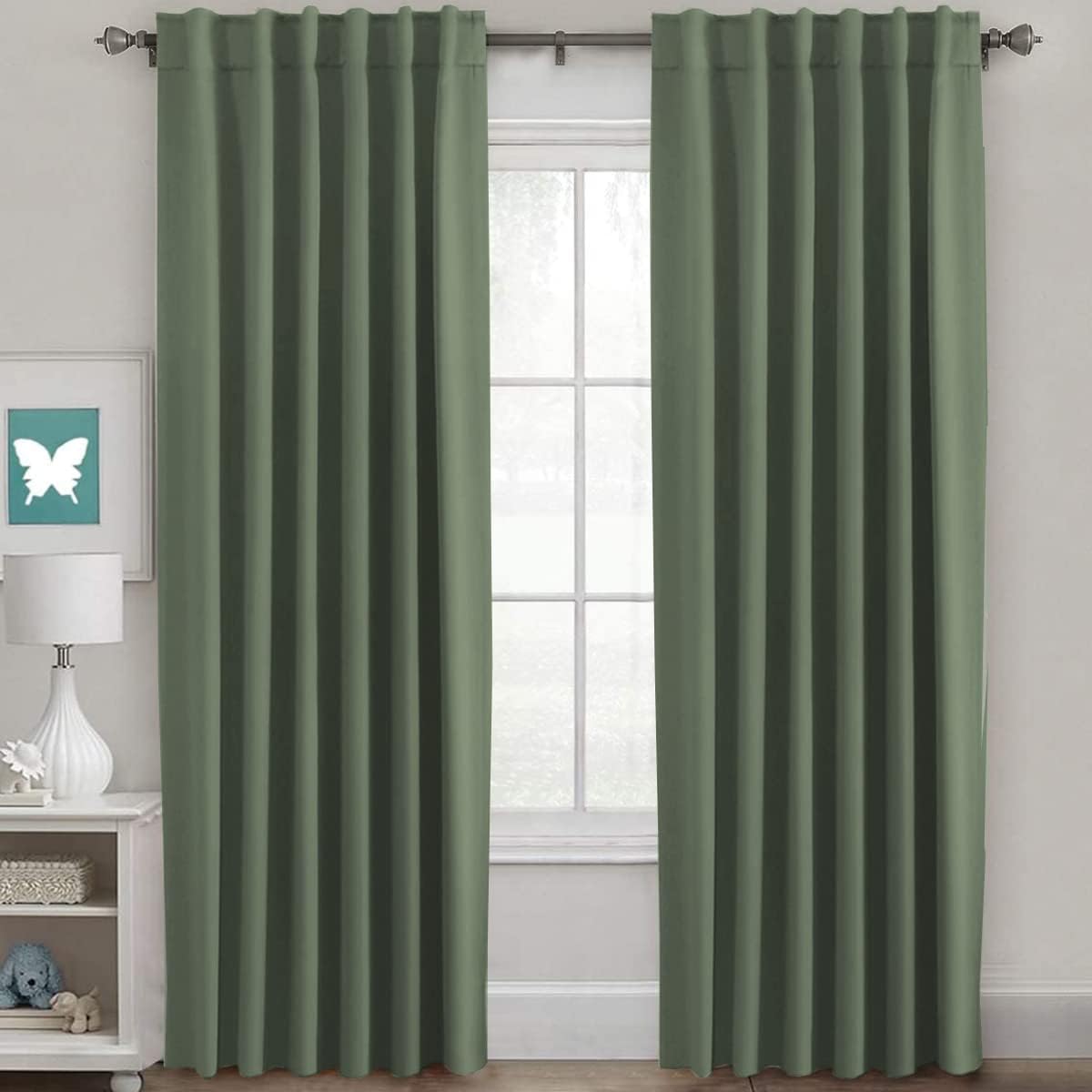 H.VERSAILTEX Blackout Curtains for Room Darkening and Insulation