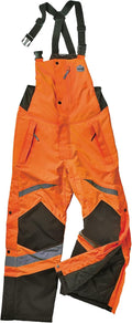 Ergodyne GloWear 8928 Insulated Thermal Bib Overalls - Weatherproof PU