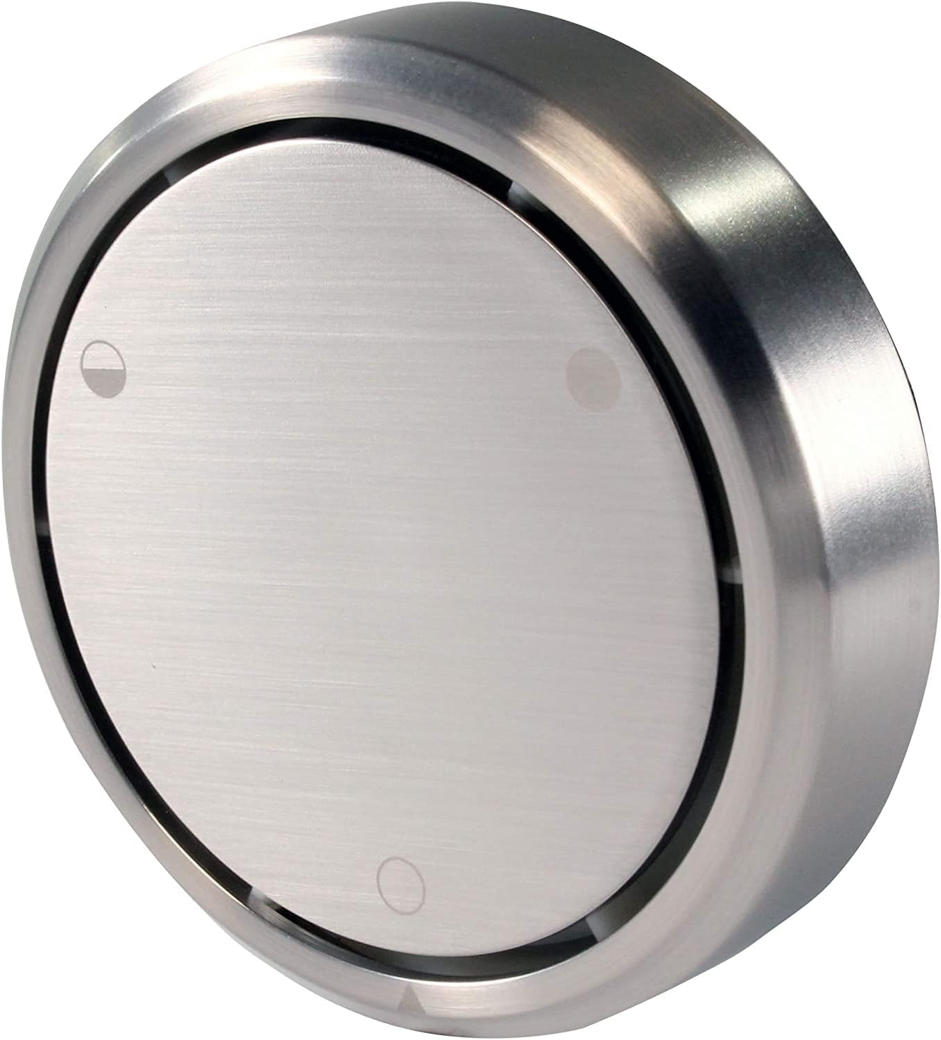 Westbrass D493CH-5-07 Deep Soak Bathtub Overflow Cover