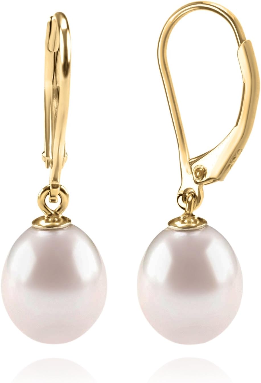 Handpicked AAA+ Quality Freshwater Cultured Pearl Earrings