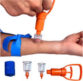 Snake Bite Kit and Bee Sting Kit - Compact Venom Extractor for Hiking