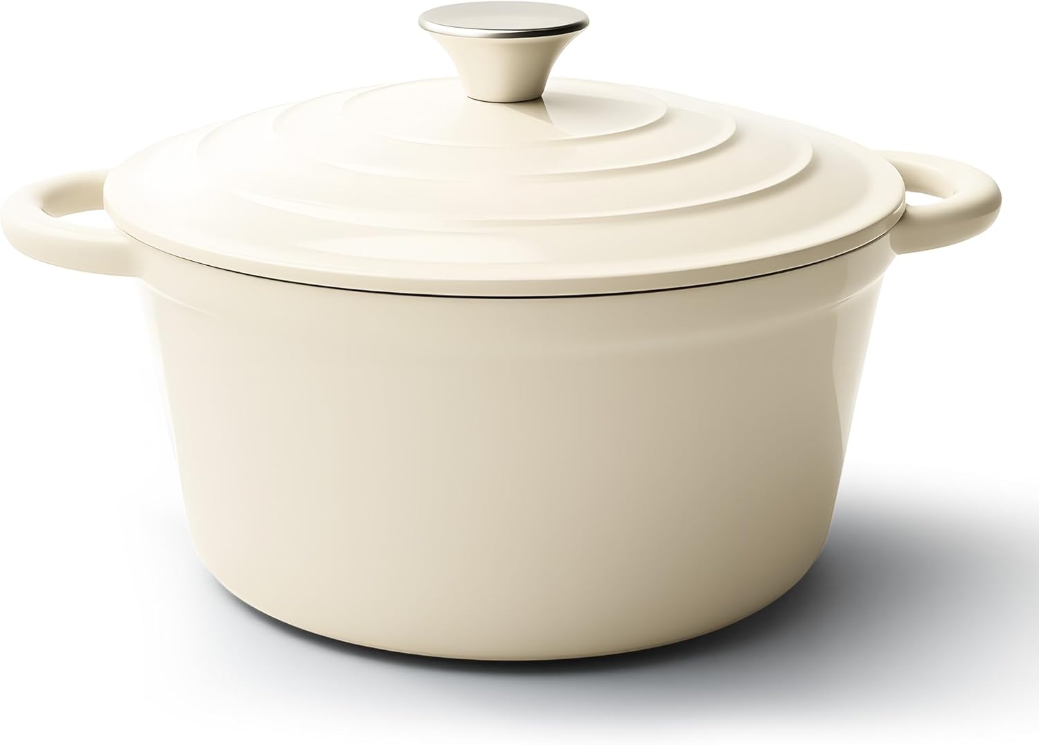 6 Quart Dutch Oven Pot with Lid for Baking and Cooking Needs