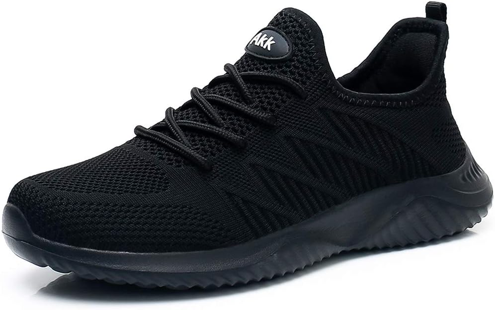 Akk Womens Walking Tennis Shoes - Lightweight Slip On Sneakers