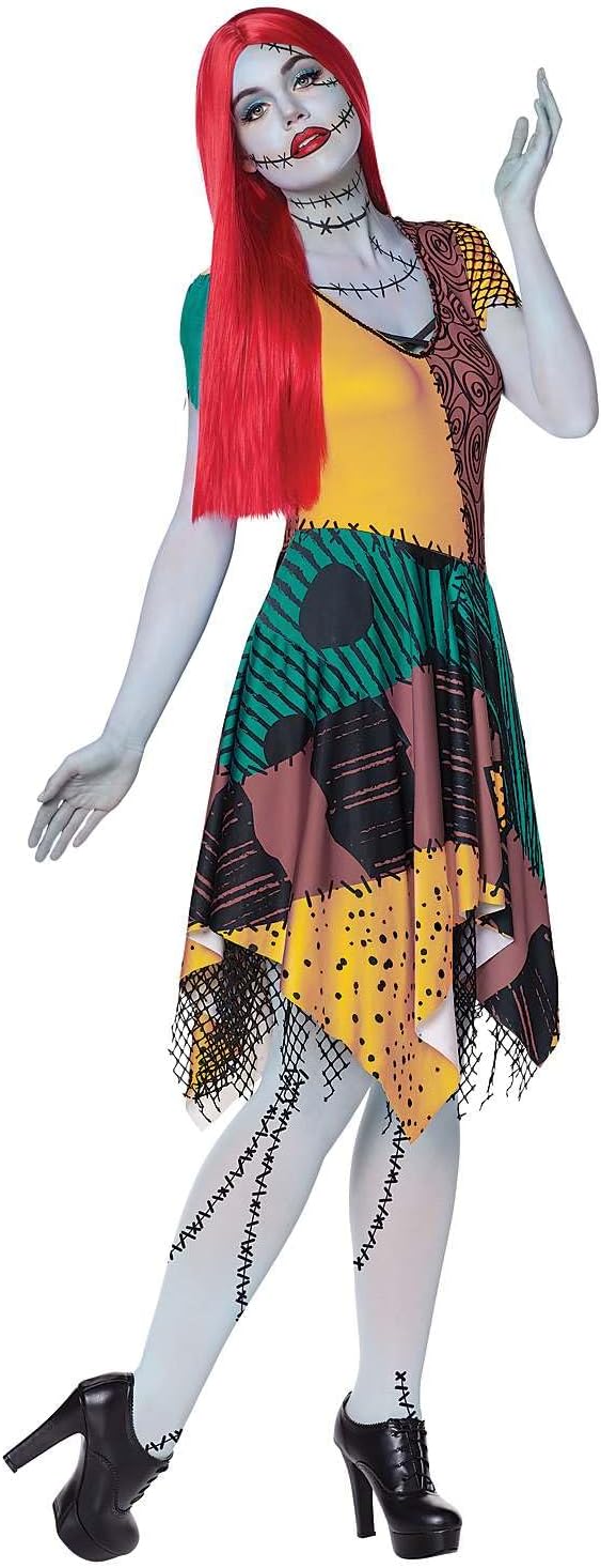 The Nightmare Before Christmas Adult Sally Costume for Fans