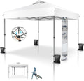 10x10 Pop Up Canopy Tent - One Push Instant Portable Shelter