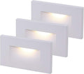 CLOUDY BAY 120V Dimmable LED Step Light, 3-Pack - Warm White Glow