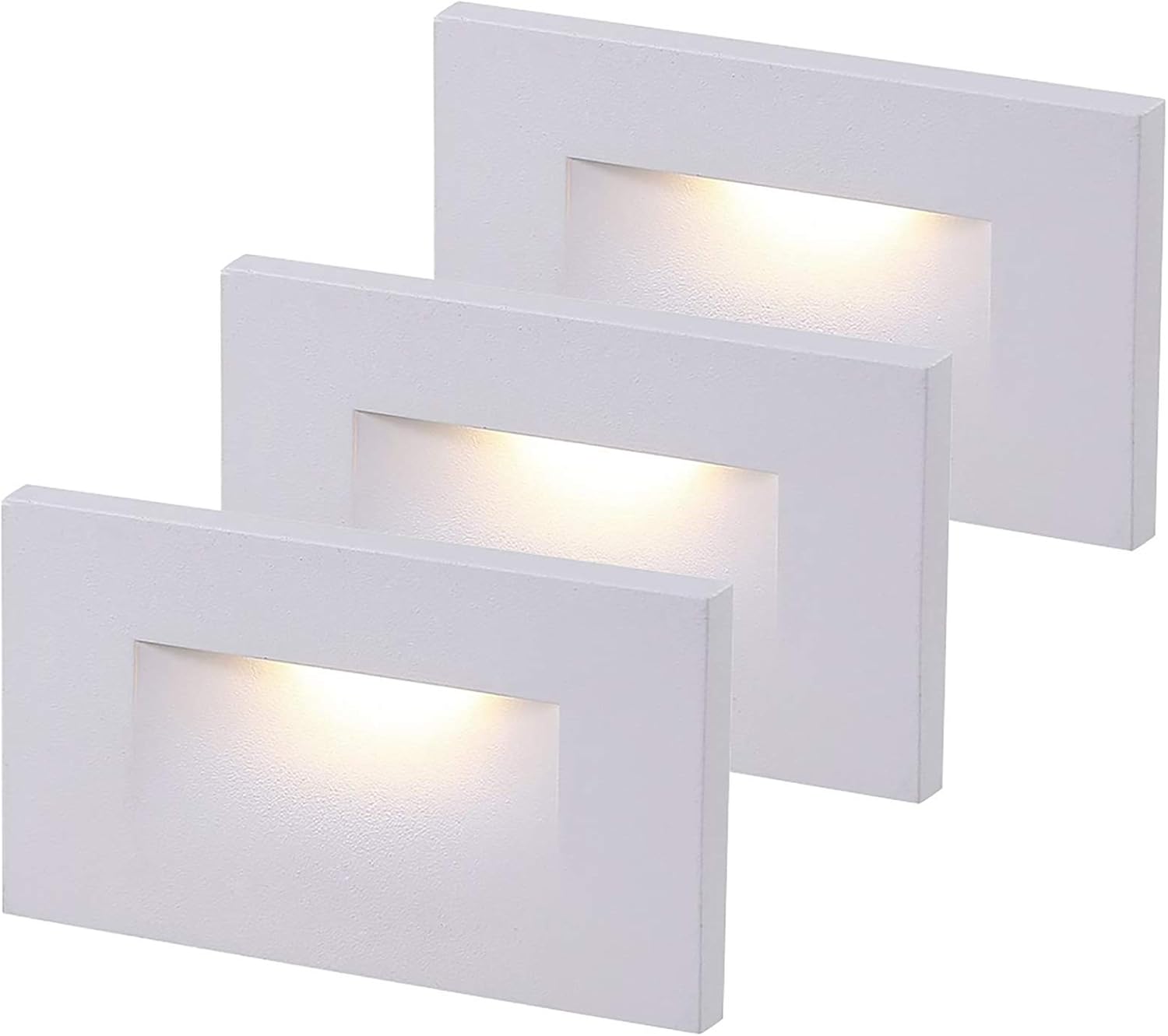 CLOUDY BAY Dimmable LED Indoor Outdoor Step Light for Safety