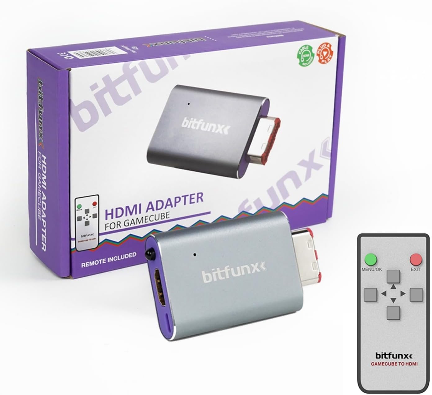 NGC HDMI Adapter for DOL-001 Console - No Lag, Plug & Play