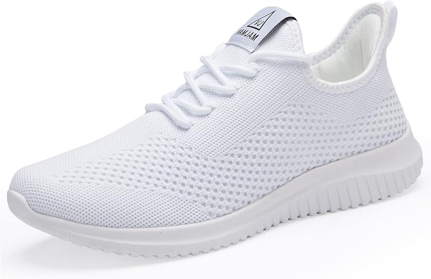 VAMJAM Men's Running Shoes Ultra Lightweight Breathable Sneakers