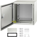 NEMA Steel Enclosure 12128 NEMA 4X Steel Electrical Box - Weatherproof