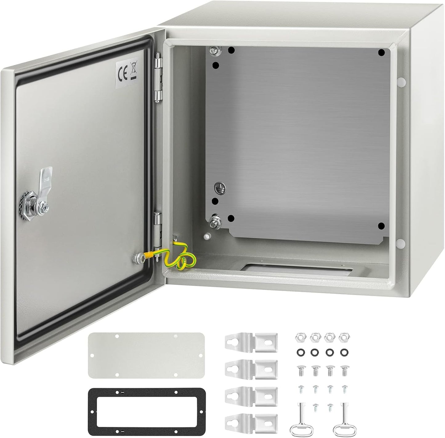 VEVOR NEMA 4X Steel Electrical Box for Indoor and Outdoor Use