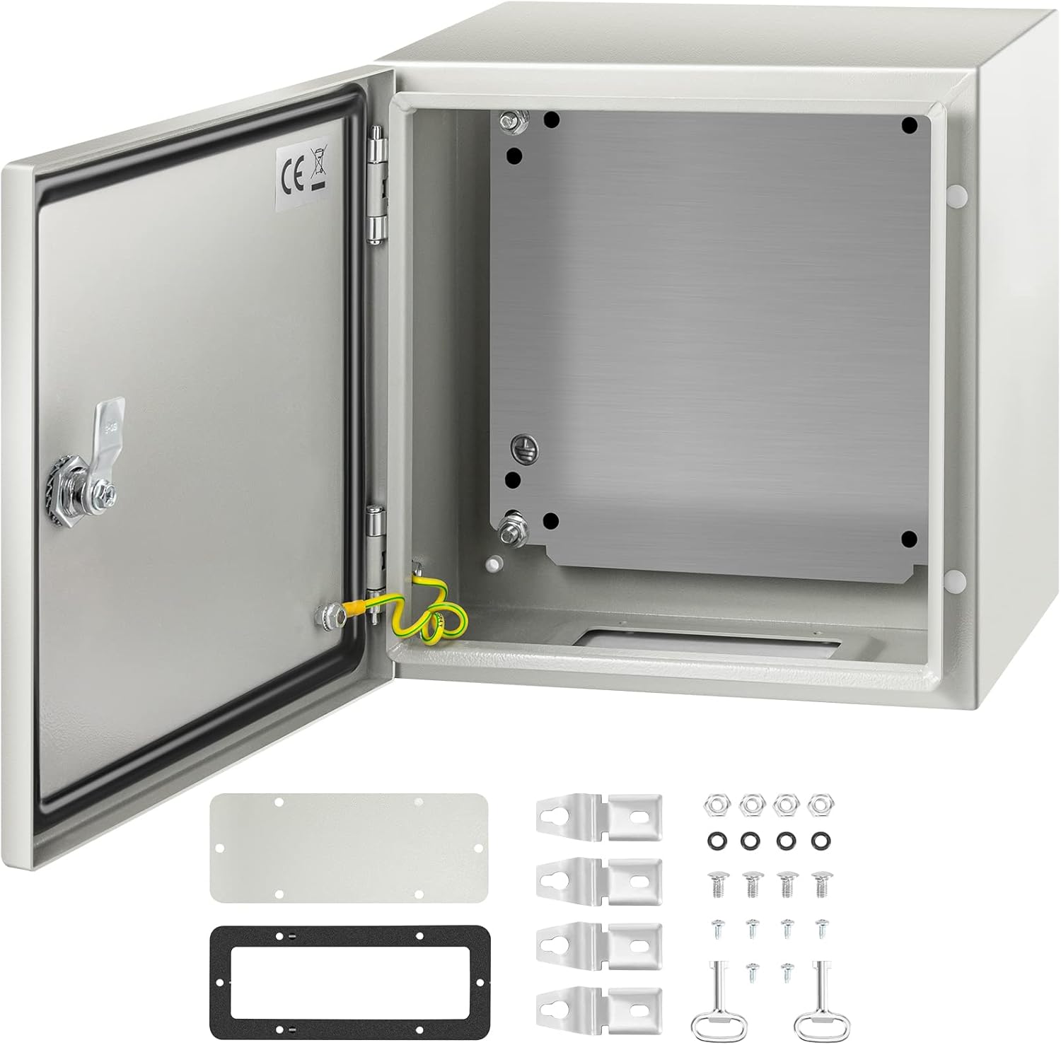 VEVOR NEMA 4X Steel Electrical Box for Indoor and Outdoor Use