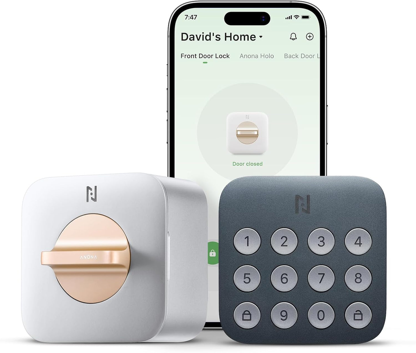 Anona Smart Lock: Keyless Entry, App Control