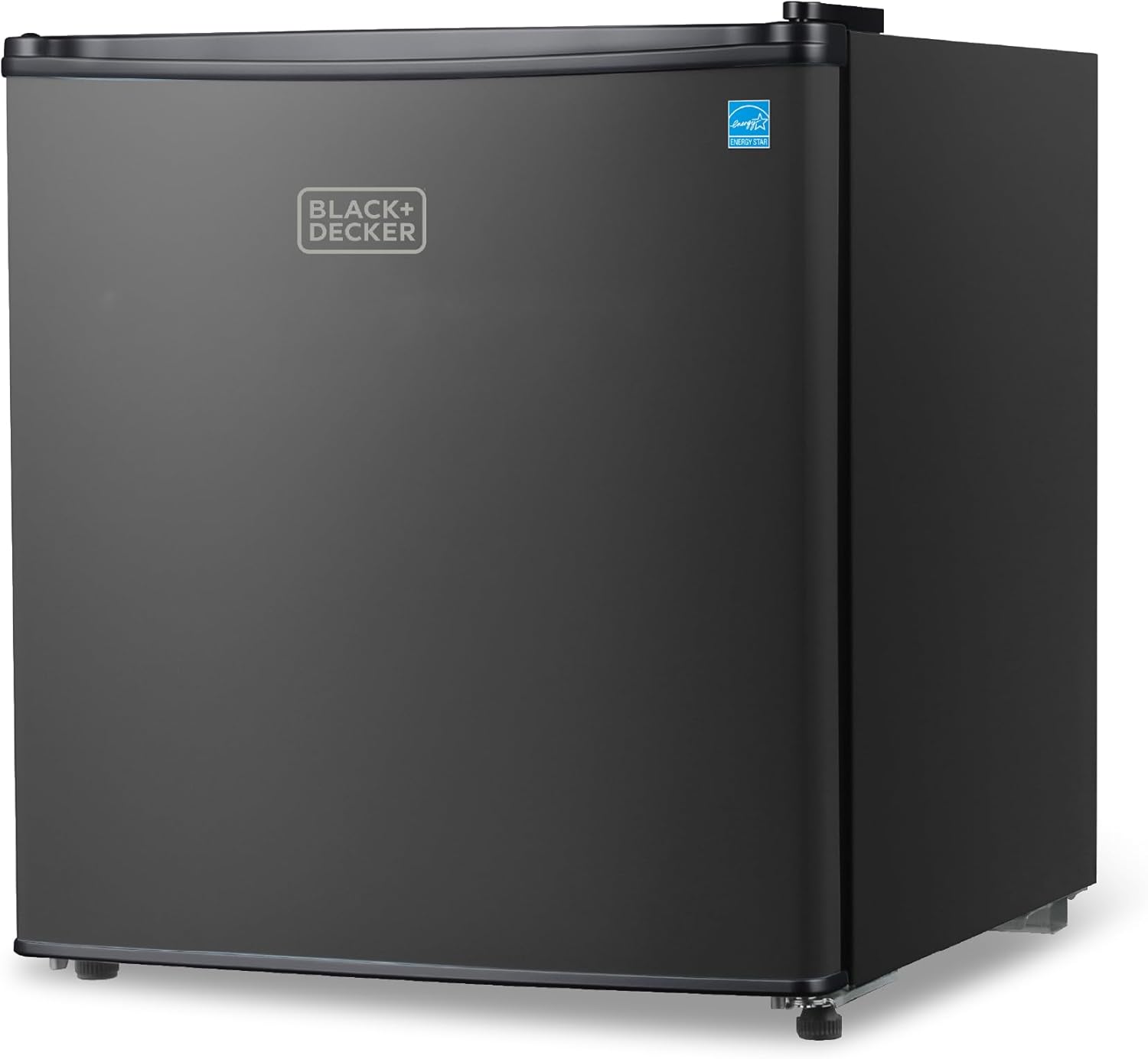 Compact Refrigerator with Chiller Compartment for Home Use