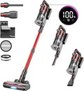 Cordless Vacuum Cleaner 40Kpa 500W Stick Vacuum - Up to 60 Mins