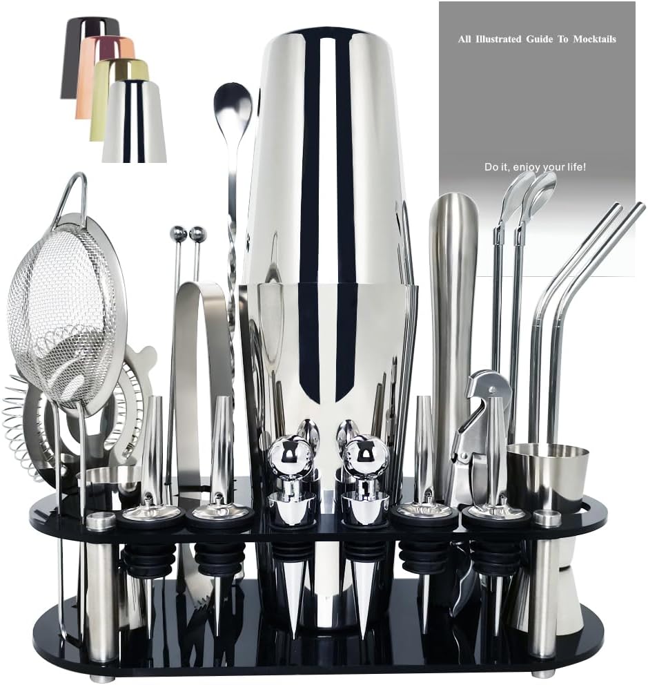 Ultimate Bartender Kit: Cocktail Shaker Set