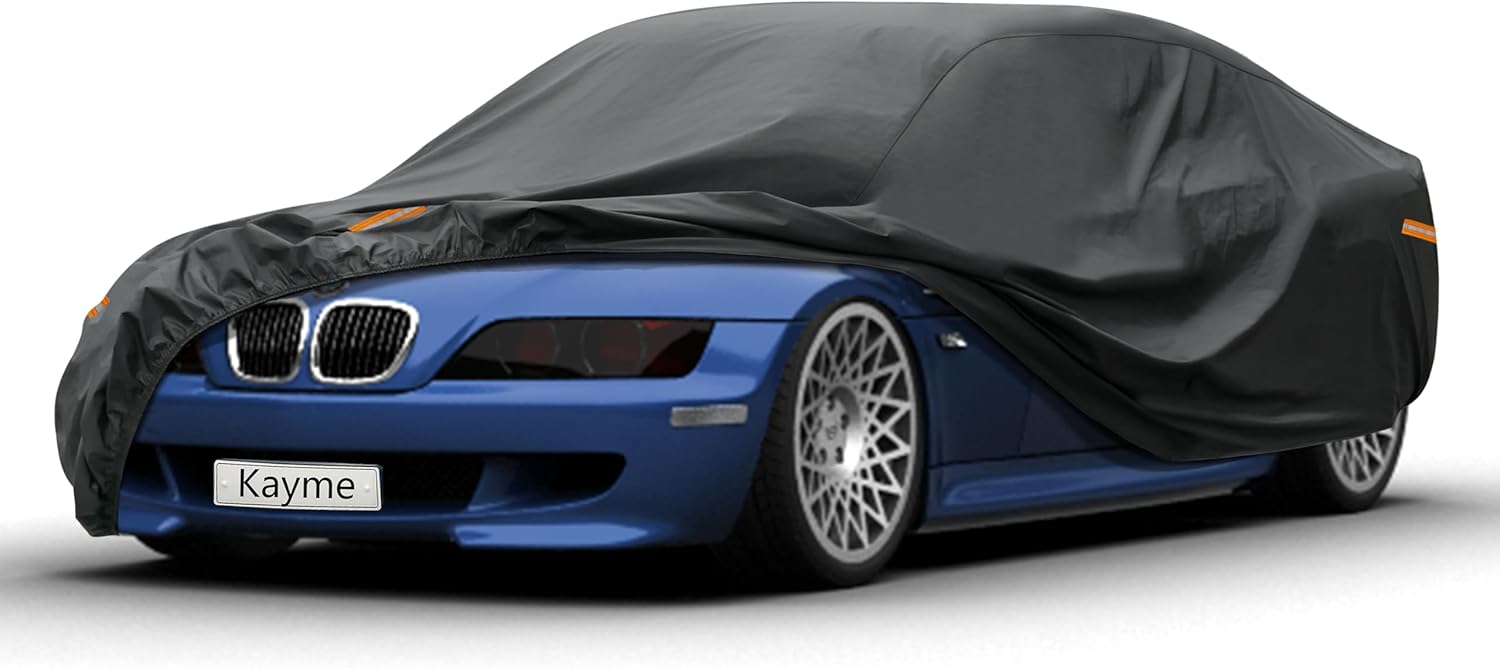 Kayme 7 Layers Car Cover for BMW Z3 - Ultimate All Weather Protection