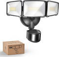LED Security Flood Light 72W 7400LM Motion Sensor - Bright Outdoor