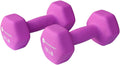 GYMENIST Pair of Dumbbells Set of 2 Neoprene Coated - Comfortable Non