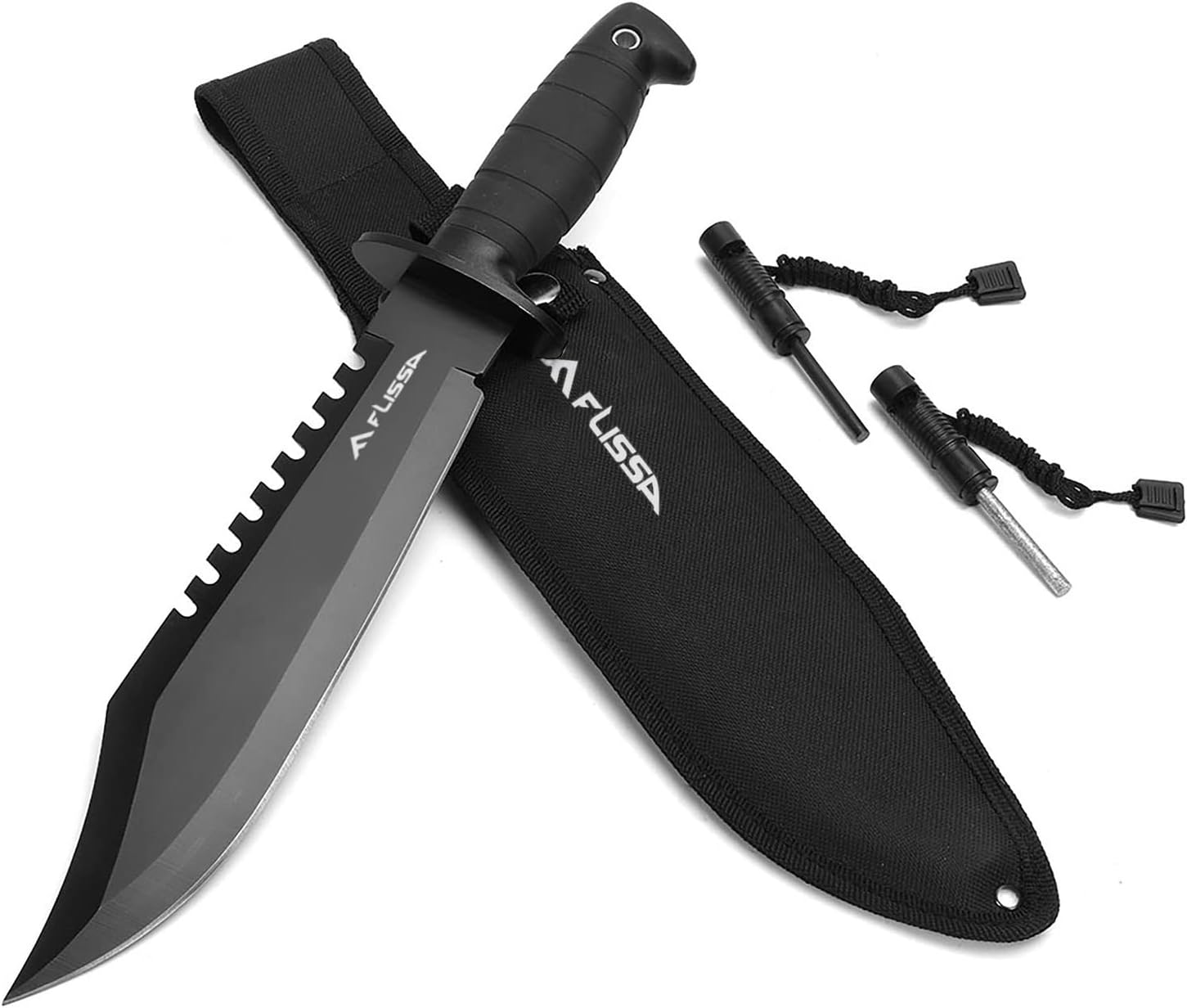 FLISSA 15 Survival Hunting Knife: Versatile Outdoor Tool