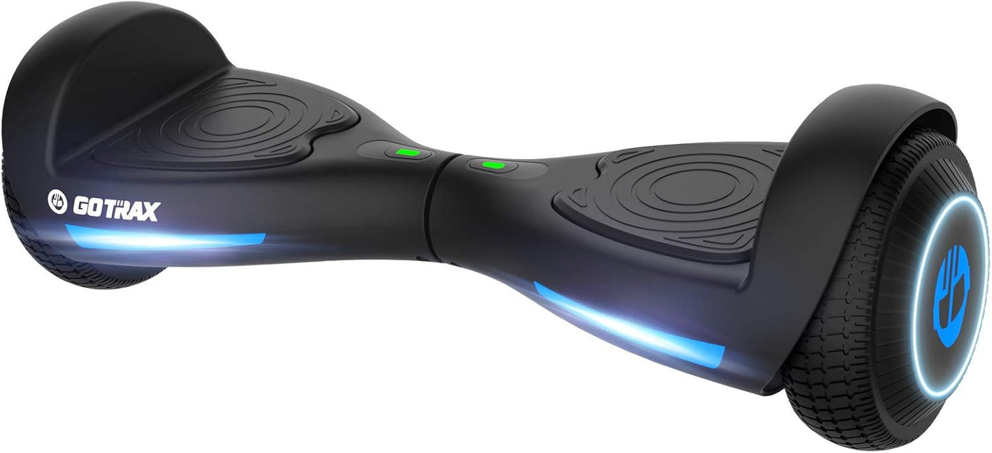 Gotrax Hoverboard with 6.5in LED Wheels for Safe Riding Fun