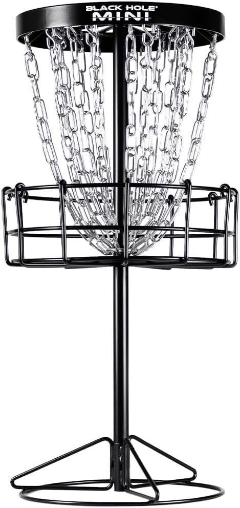 Ultimate Precision: MVP Disc Golf Basket