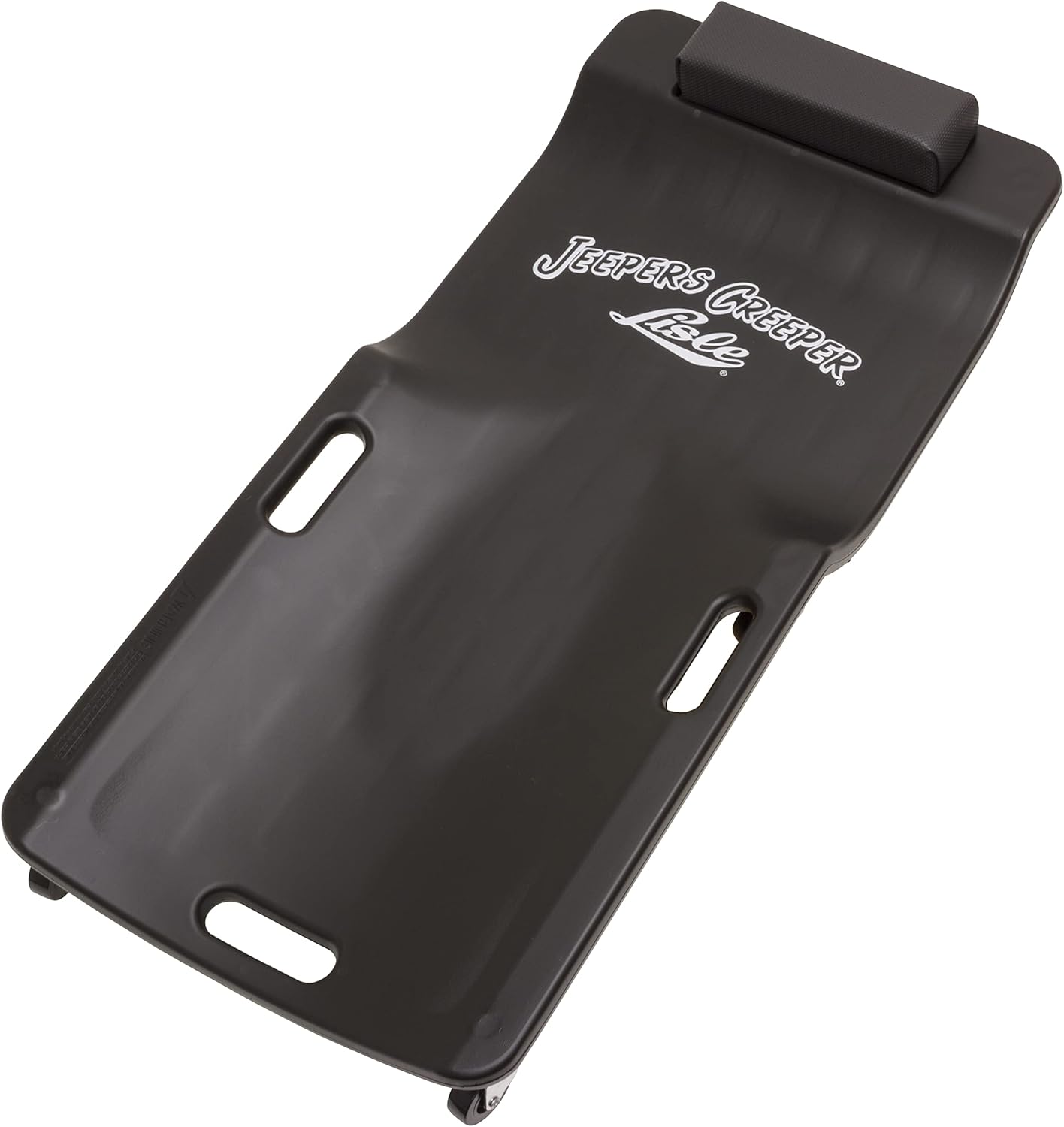 Lisle 97102 Black Plastic Creeper for Ultimate Comfort and Durability