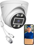 FOSCAM 4K 8MP PoE Security IP Camera - Outdoor Color Night Vision