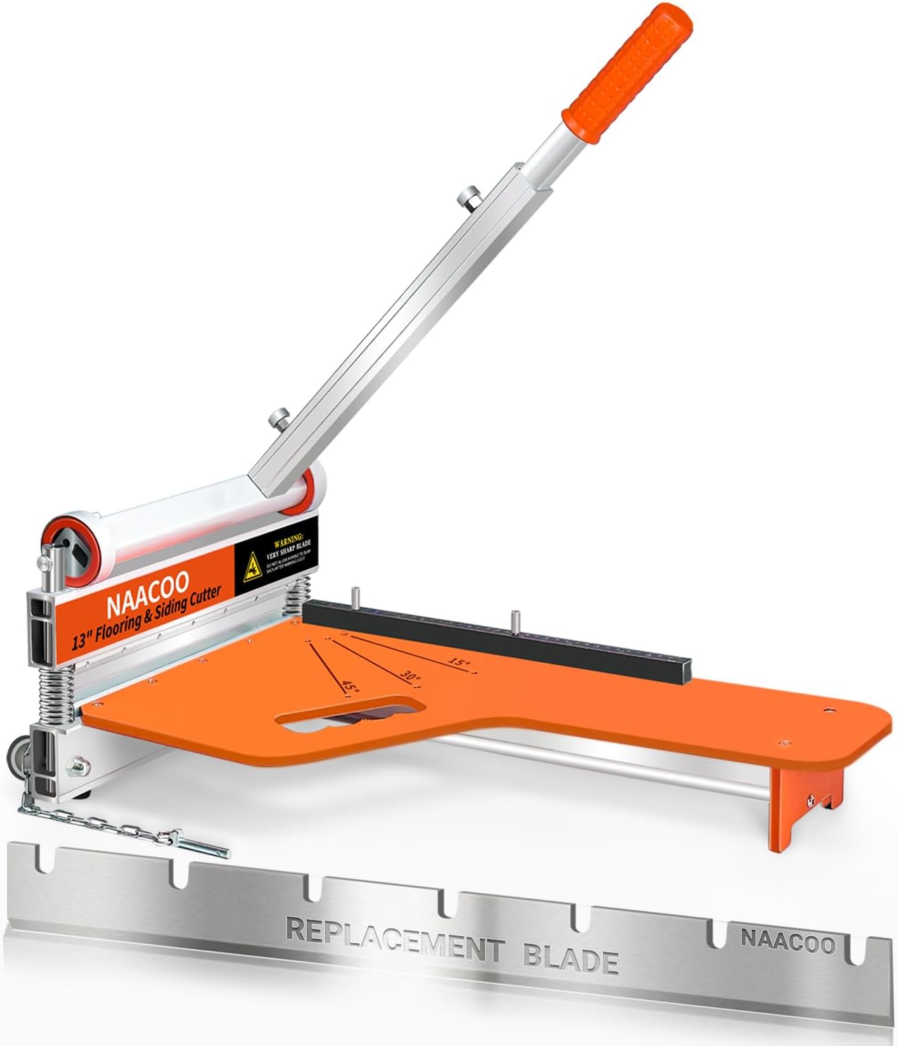 Efficient Laminate Vinyl Floor Cutter with Extra Blade for Precision