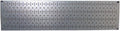 Wall Control Narrow Pegboard 8in x 32in Galvanized Metal Pegboard