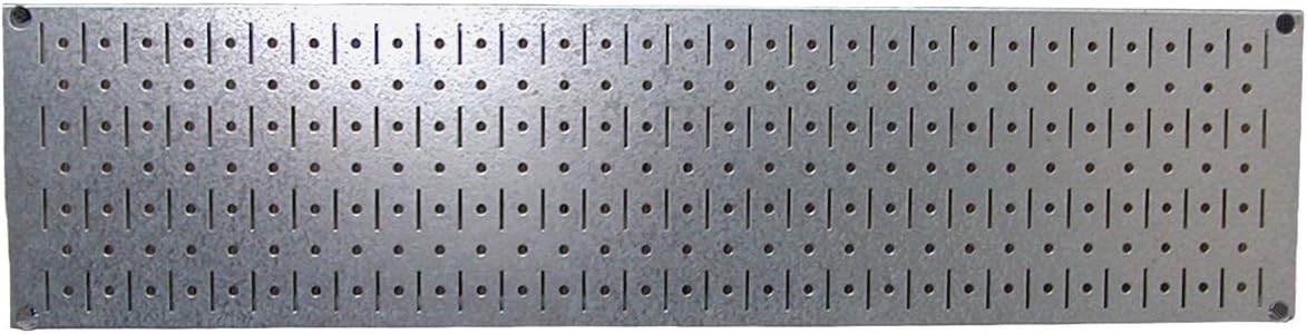 Wall Control Narrow Pegboard 8in x 32in for Strong Tool Storage
