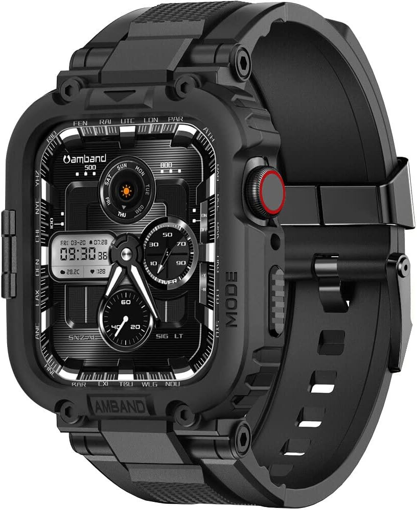 Sport Series Rugged Case for Apple Watch - Ultimate Protection