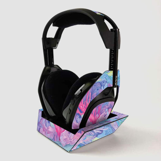 Dreamy Reef Vinyl Skin for ASTRO A50 | Protective, Durable, USA Made
