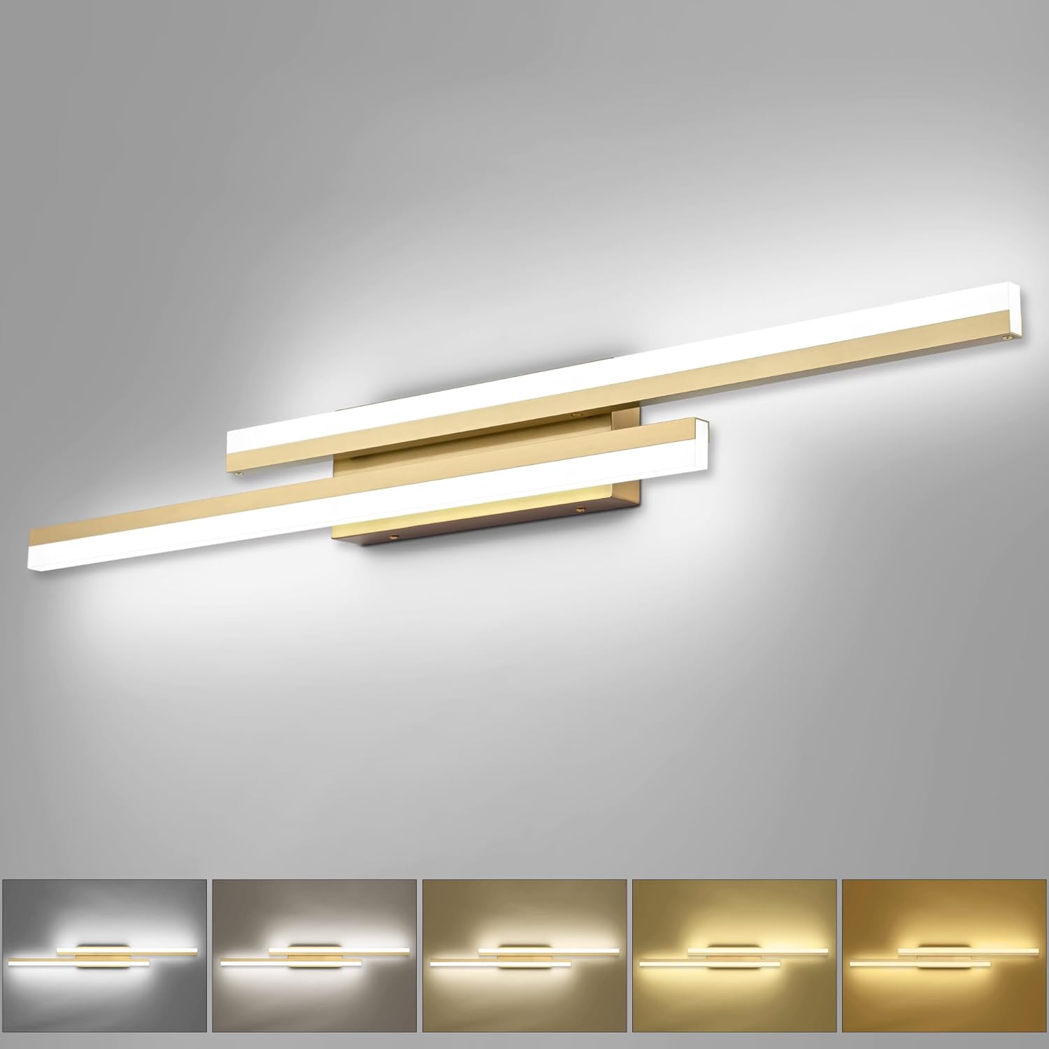 Modern 40 Inch LED Bathroom Vanity Light Bar for Stylish Lighting