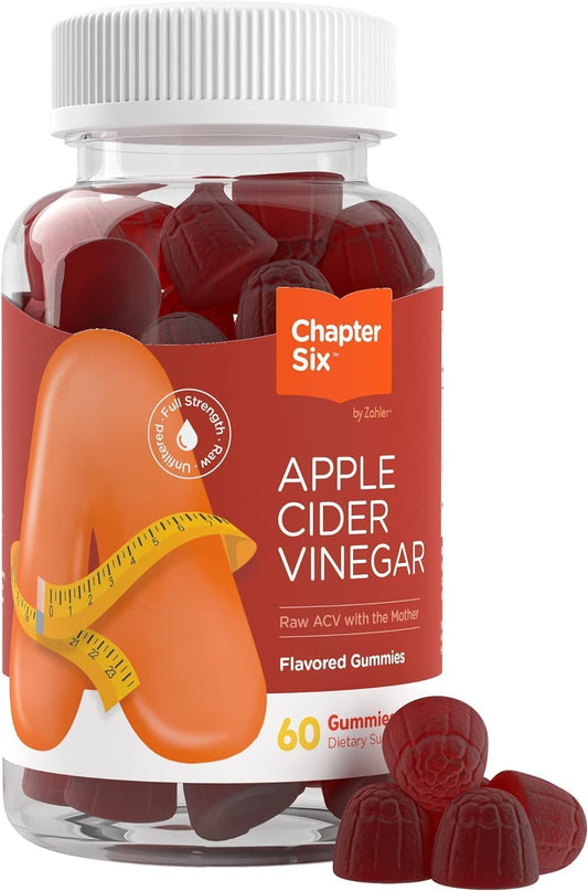 Zahler ACV Gummies - Detox & Metabolism Boost
