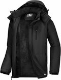 CAMELSPORTS Mens Winter Jacket Waterproof Warm Snow Ski Jacket - Cozy