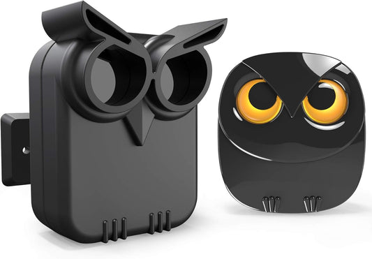 HTZSAFE Driveway Alarm - Long Range Wireless Motion Sensor