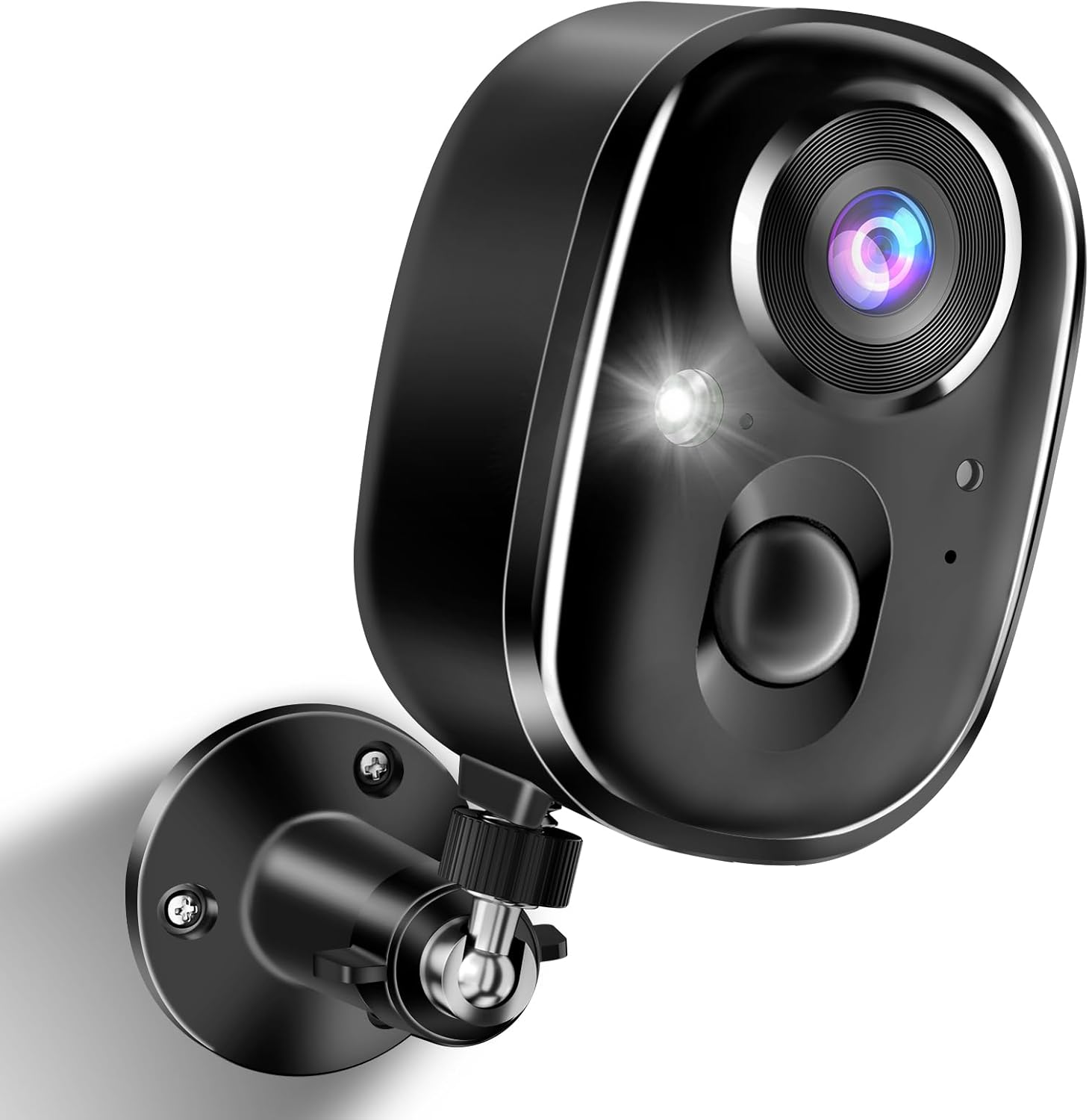 Wireless Outdoor Security Camera with 2K Night Vision and Talk