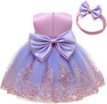 CMMCHAAH Baby Girls Pageant Lace Embroidery Tutu Gown Dress - Toddler