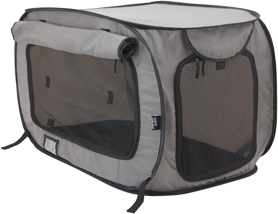 Portable Waterproof Cat Kennel by SportPet Designs