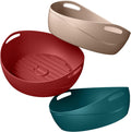 Air Fryer Silicone Liners 3 Pack for 3 to 5 QT - Easy Clean Reusable