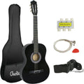 38 in Kids Acoustic Guitar Bundle Kit - Starter 6-String Folk Guitar