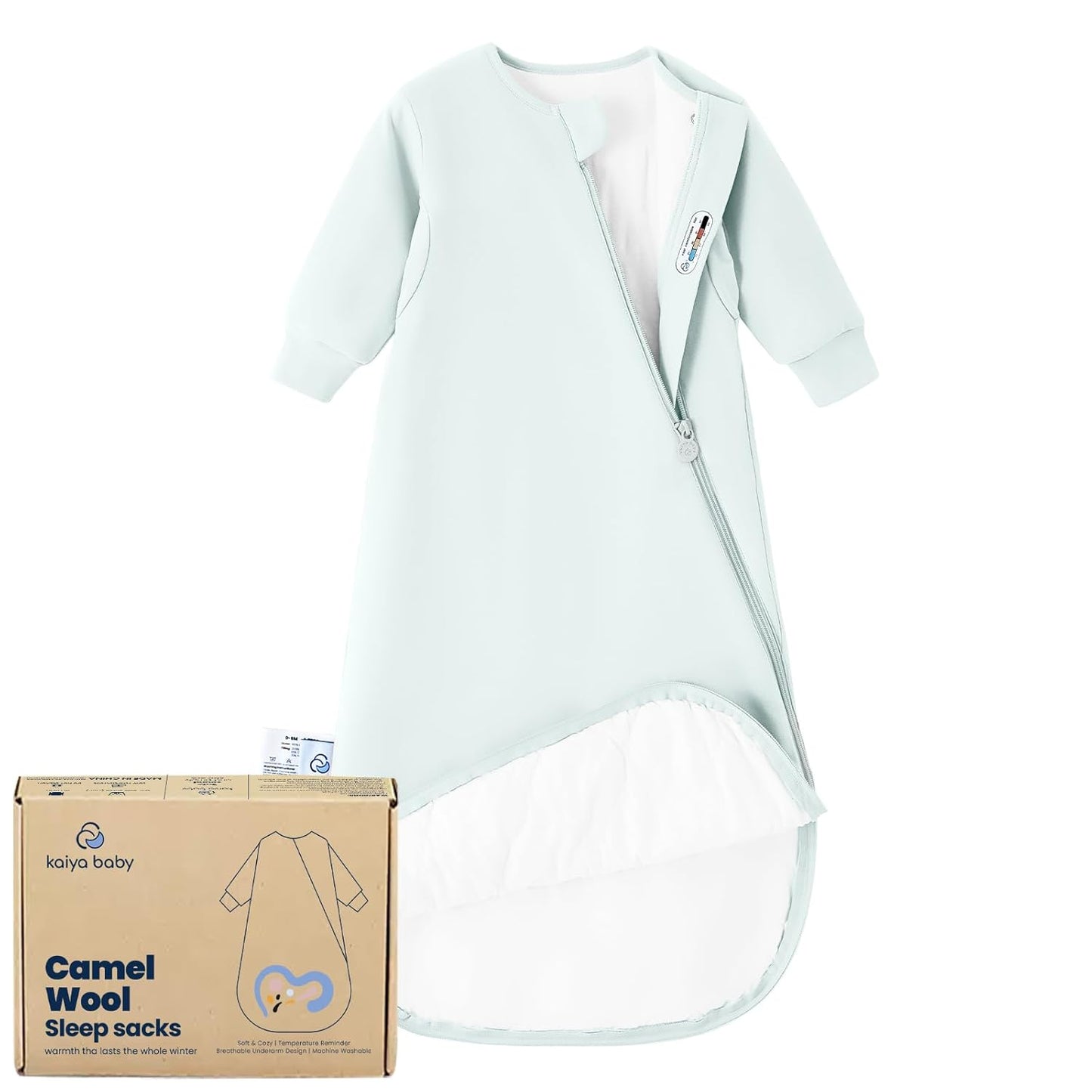 Unisex Sleeping Bag for Babies and Toddlers - 1.0 Tog Sleep Sack