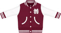 College Baby Varsity Jacket Lightweight - Team Logo (Style M92H)